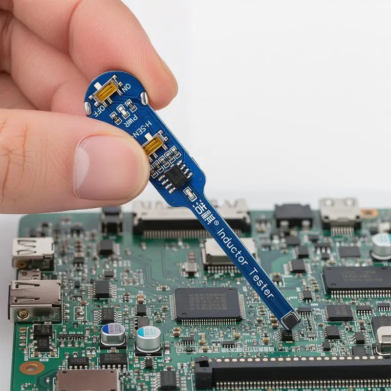 Mini Inductance Detector Electromagnetic Induction Tester For Phone Motherboard Repair Quick Fault Locating Repair Tool