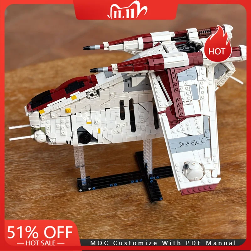 3022 قطعة MOC ستار معركة كول ستارفايتر نموذج بنة الطوب لتقوم بها بنفسك الجمعية الإبداعية مجموعة ألعاب تعليمية هدايا عيد الميلاد