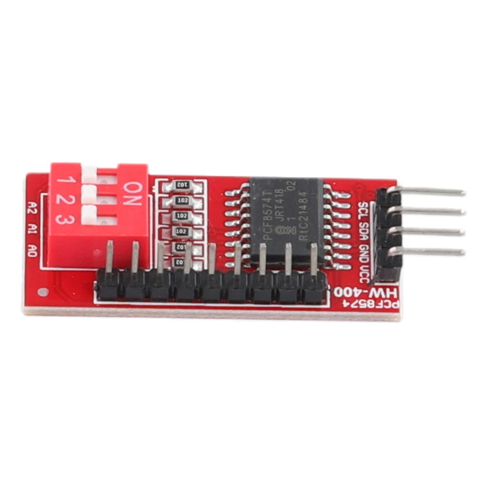 PCF8574 IO Expansion Board I2C IIC Port Interface I2C-Bus Evaluation Development Module Low Power Electronic Components