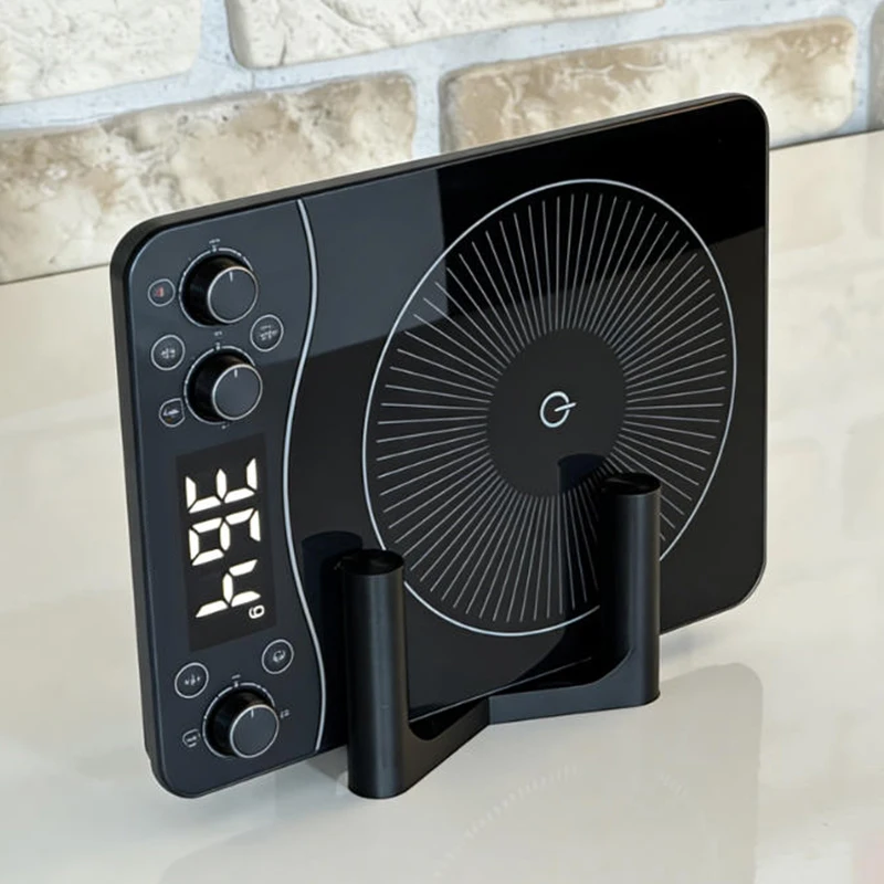 New Plastic Weight Scale Stand Space-Saving Bathroom & Home Gym Organizer Compatible With Digital/Analog Scales Utility Racks