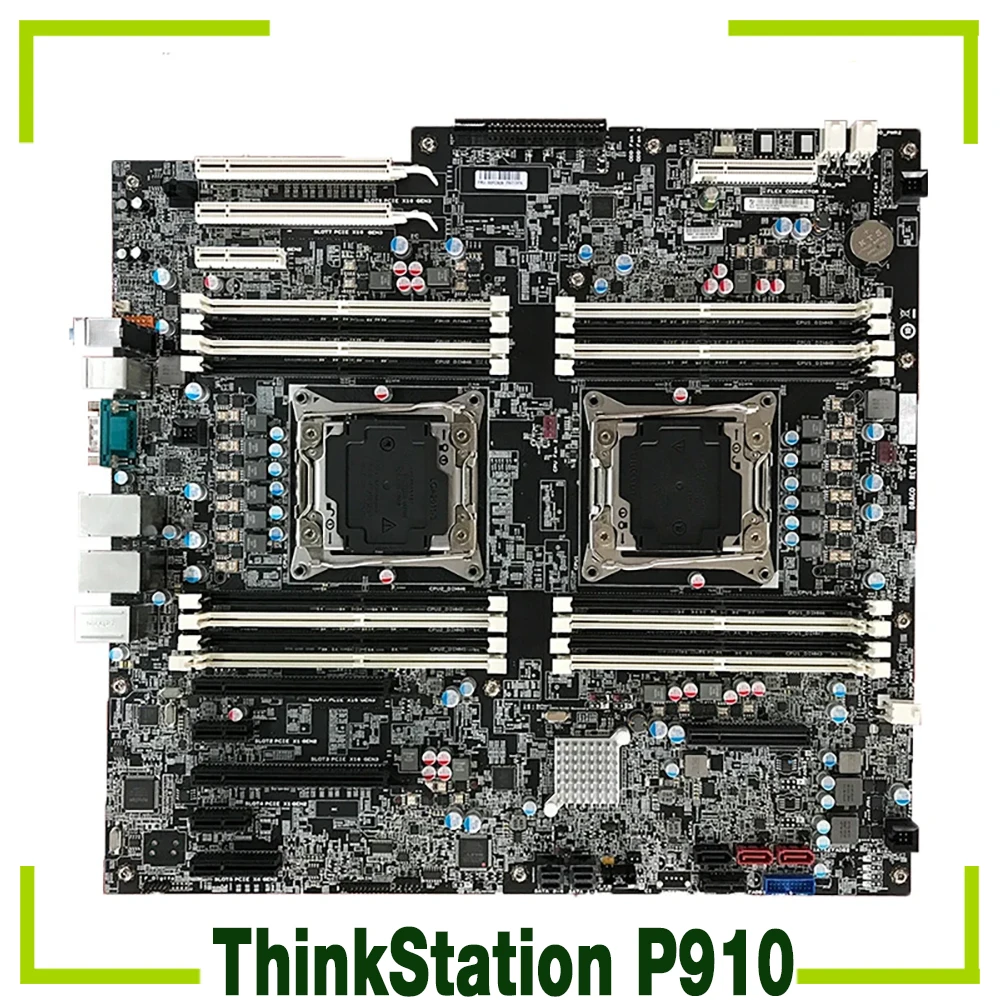 Werkstation Moederbord Voor Lenovo Thinkstation P 910X99 00fc925 00fc932 V4 Volledig Getest Goede Kwaliteit