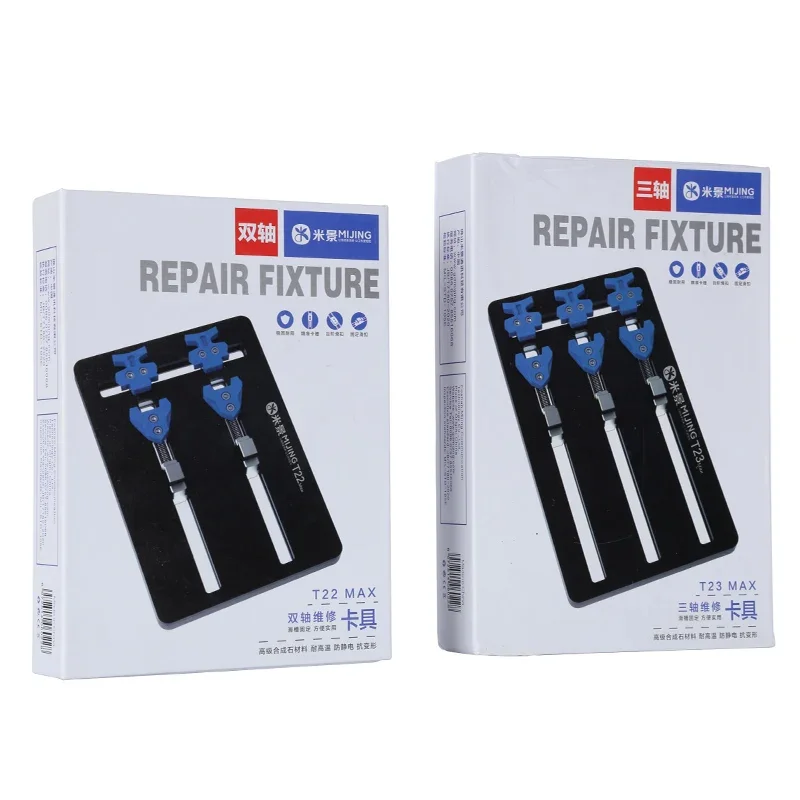 Mijing t22/t23 max universelle reparatur vorrichtung für handy motherboard pcb cpu ic chip löten wartungs plattform klemme