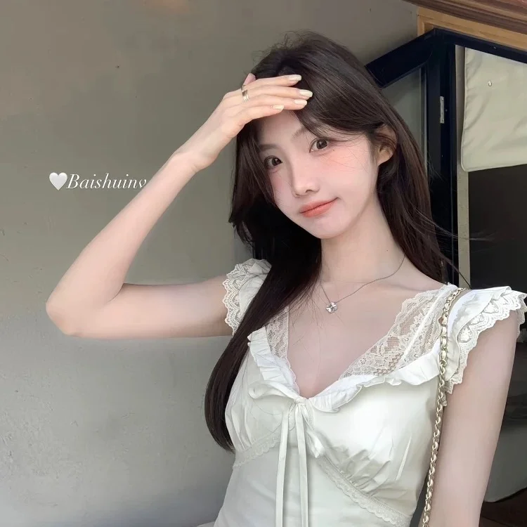 Vestidos femininos retalhos cordão chiffon em camadas midi saia boêmio leve artístico confortável férias moderno flowy