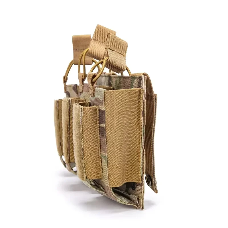 Outdoor sport Hunting Triple/Single Package Molle system accessory M4 M14 M16 AK AR GL universal magazine