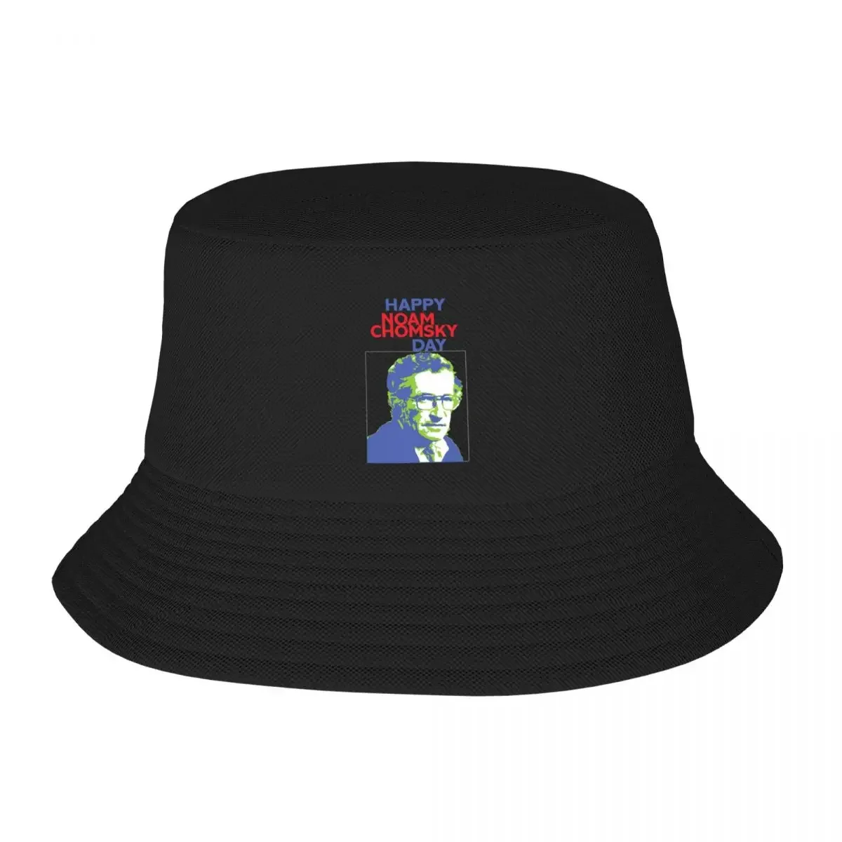 Great Model Happy Noam Chomsky Day Bucket Hat Gentleman Hat beach hat Horse Bobble Caps Male Women's