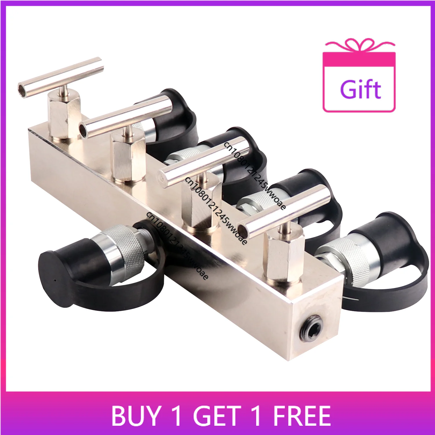 AM-41,  700Bar NPTF3/8'' Thread Oil Manifolds