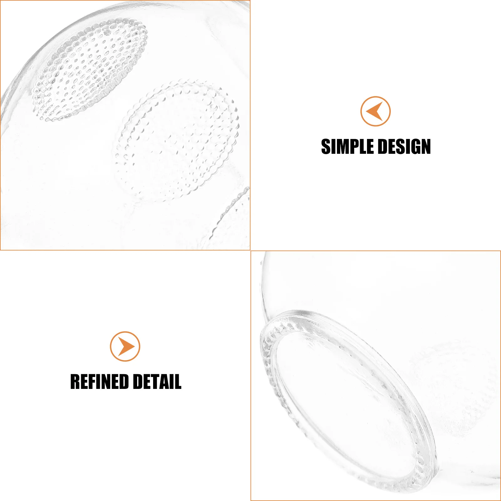 

8Pcs Thickened Glass Cupping Cups Set Practical Convenient Improve Blood Circulation Metabolism Glass Cupping Cups Set