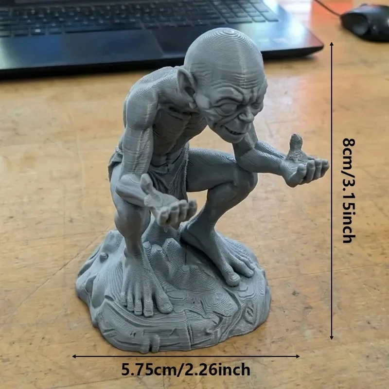 Creative Cartoon Statue Pen Organizer Desktop Ornament Pencil Stand Ideal Home Office Decor Gift  Pen Holder Desk Organizer