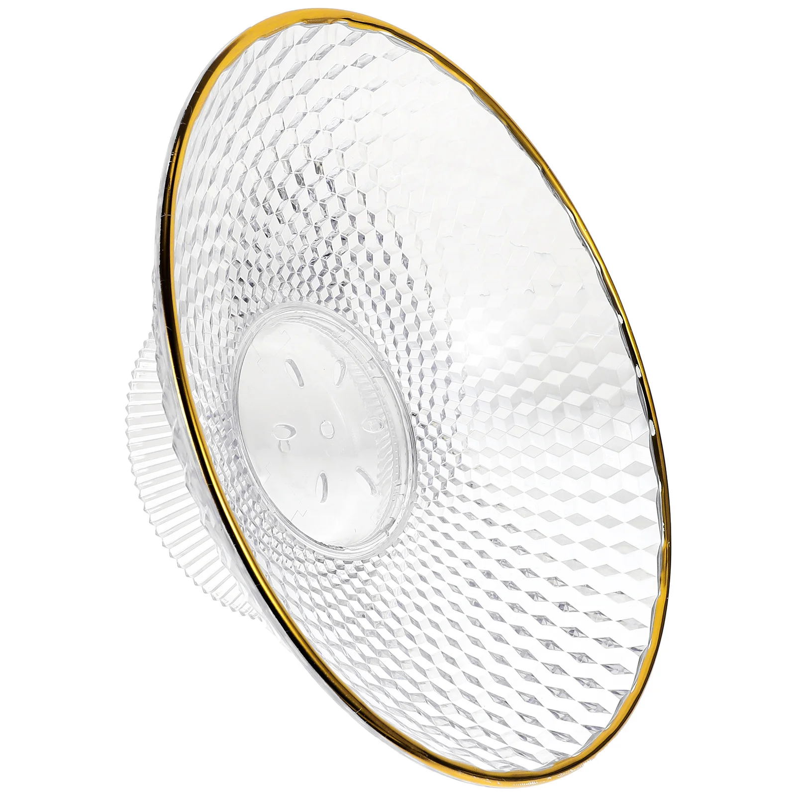 

Fruit Tray Snack Serving Tray Vintage Elegant Design Large Opening Good Ventilation Home Kitchen Dining Table Decor