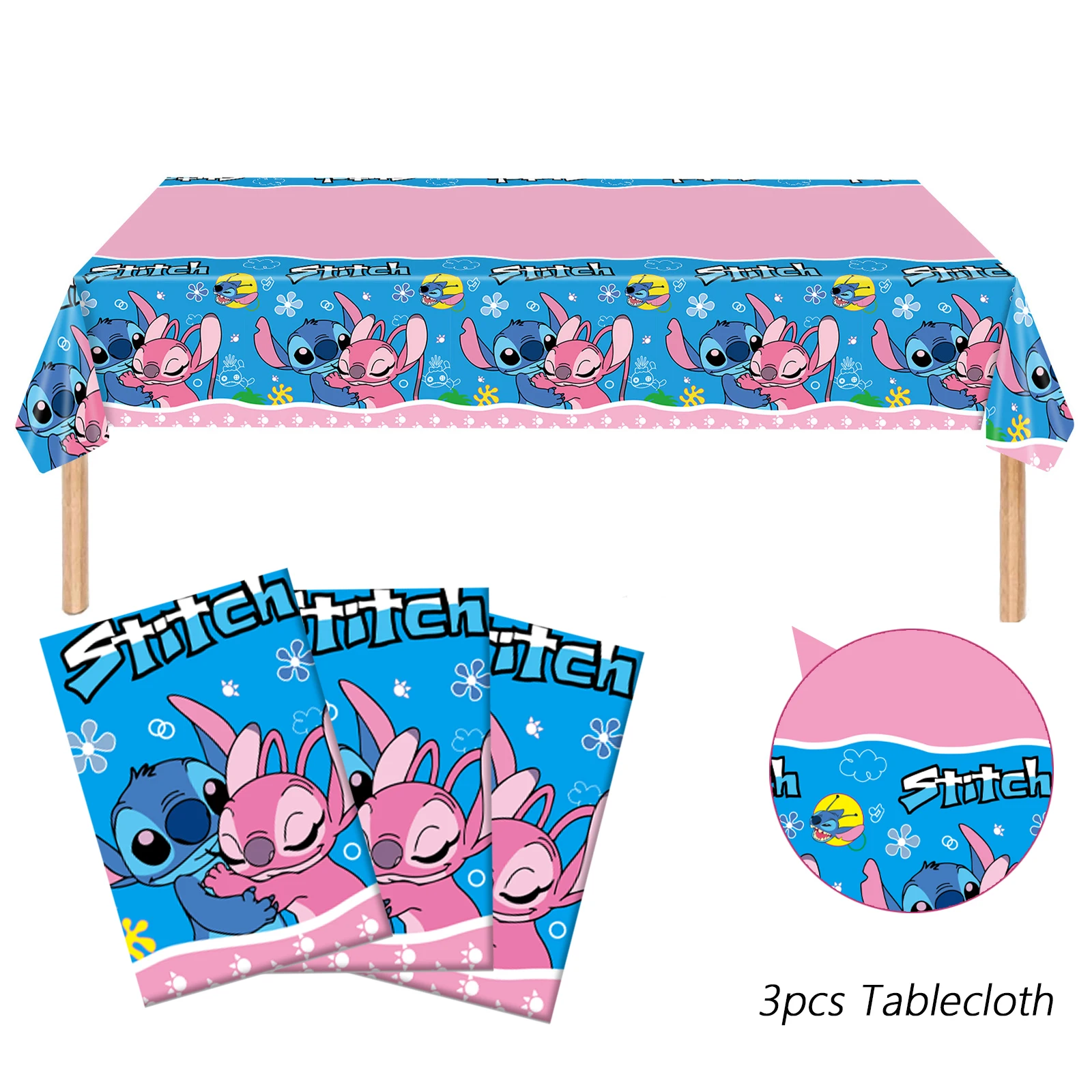 مفرش طاولة لحفلات أعياد الميلاد، مفرش طاولة بلاستيكي للحفلات، غطاء طاولة للاستعمال مرة واحدة لتزيين حفلات أعياد الميلاد، St #4