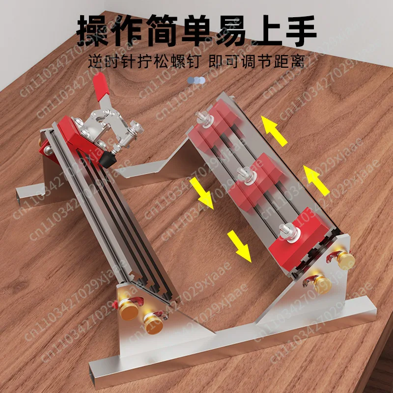 New Woodworking Photo Frame Angle Clamp 45 ° Picture Frame Group Angle Clamp Adjustable Frame Splicing Positioning