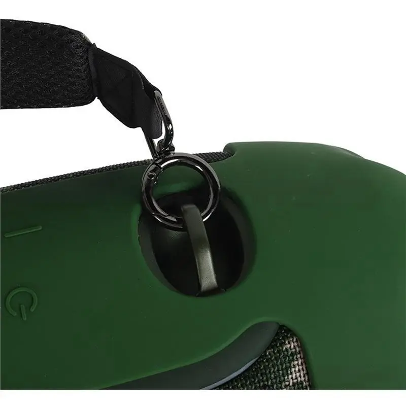 【HOT A69Z!】Carabiner Strap Silicone Case Cover For JBL Xtreme 5 Bluetooth Speaker- Portable Storage Protection For JBL Xtreme 5