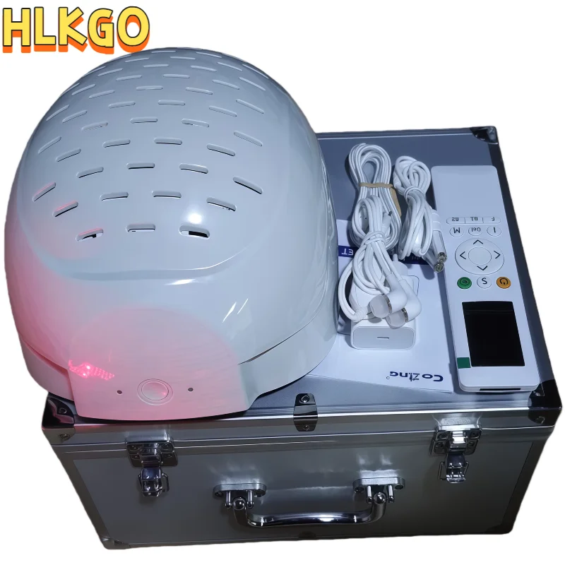 

Новый лазерный прибор для роста волос, 6750 мВт, 90 лазеров, 210 светодиодов, 650/660 нм, регулируемый портативный аппарат для лечения с зарядкой Type-C