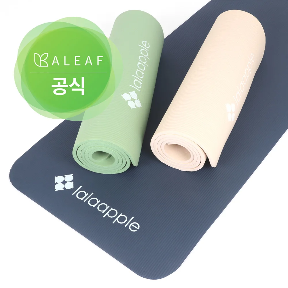 Lalaapple NBR 10mm Yogamatte Home Pilates