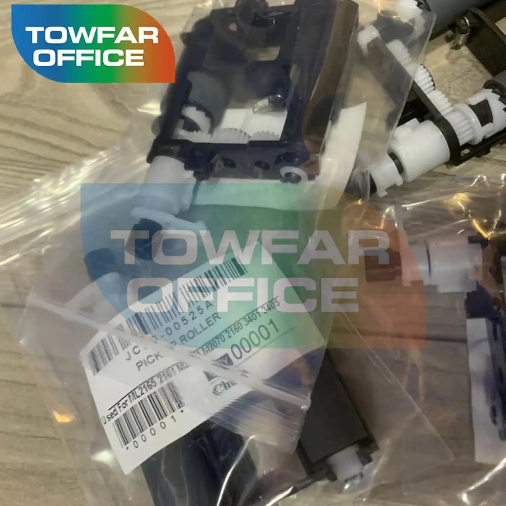 10SET JC93-00525A JC93-00522A Pickup Feed Roller Separation Pad support compatible for Samsung ML2160 ML2164 ML2165 SCX3405 M202