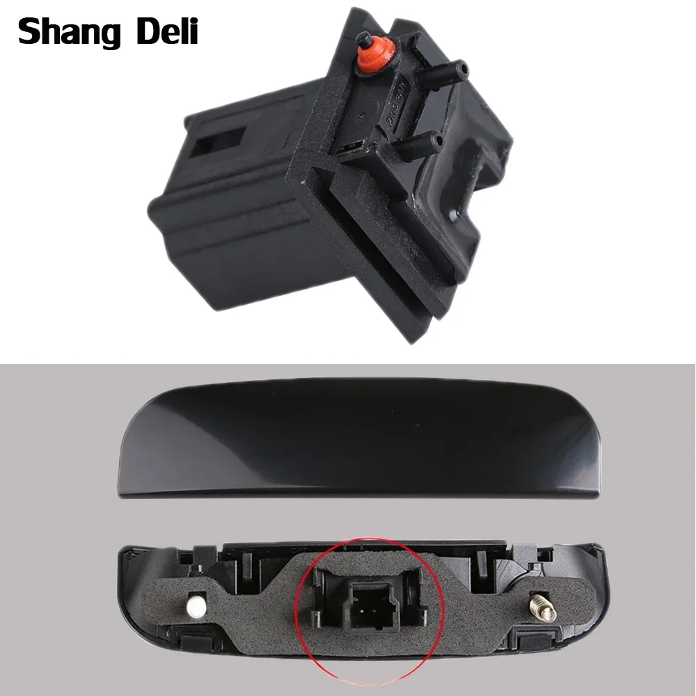 Car Trunk Boot Release Switch Rear Door Tailgate Handle Button for Citroen C2 C4 for Peugeot 307