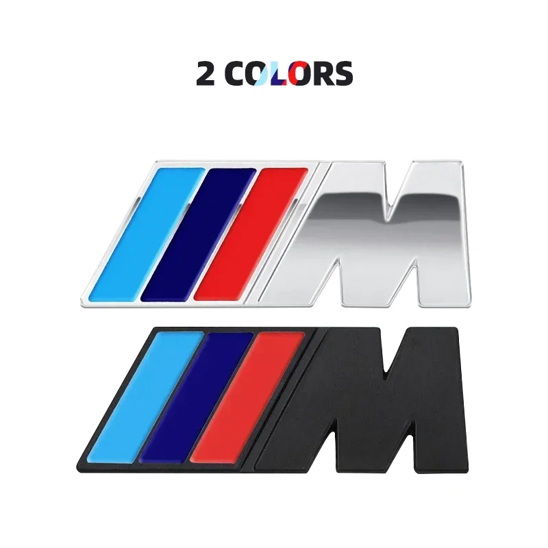 2pcs Car Stickers Side Decoration Accessories Decal For Bmw M X1 X3 X5 X6 E30 E90 M3 E84 E83 F25 E91 E60 F15 F16 E70 F30 F10 E63