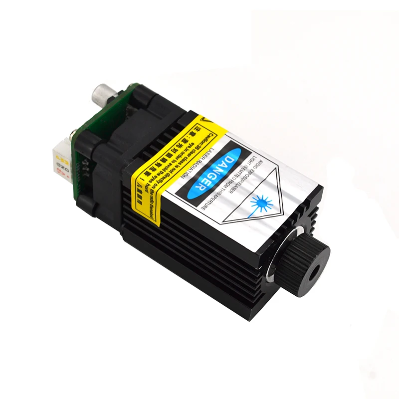 

High-power Laser Adjustable Power 12V Laser Head 500mw Blue-violet Laser Head Module Engraving 405nm