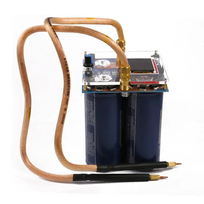 

Cheap And Fine Lithium Battery Spot Welder, Farad Capacitor Butt Welder Household Welding Double Pulse Adjustable High Power Spo