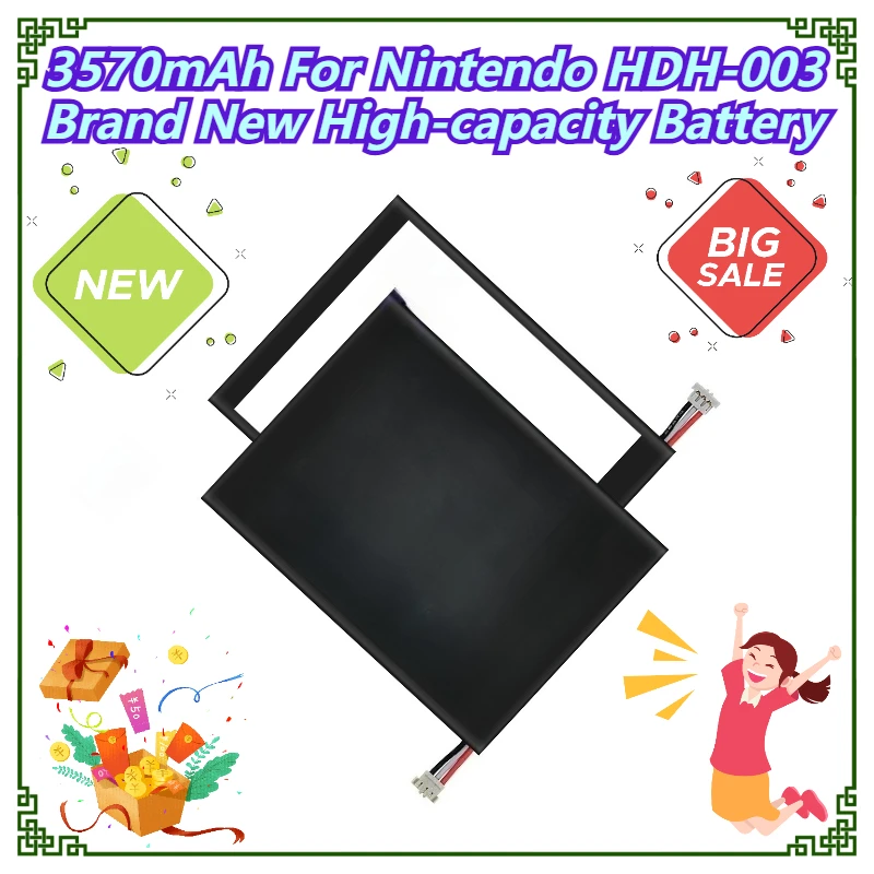 

3570mAh For Nintendo HDH-003 Brand New High-capacity Battery