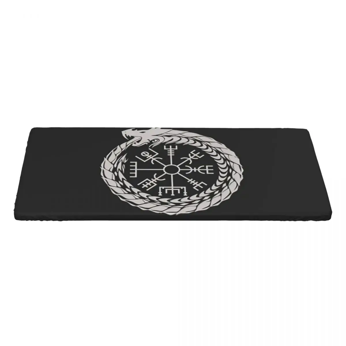 Viking Odin Valknut Runes Custom Rectangular Tablecloth Waterproof Table Cover for Festival Party Decorations Table Cloth