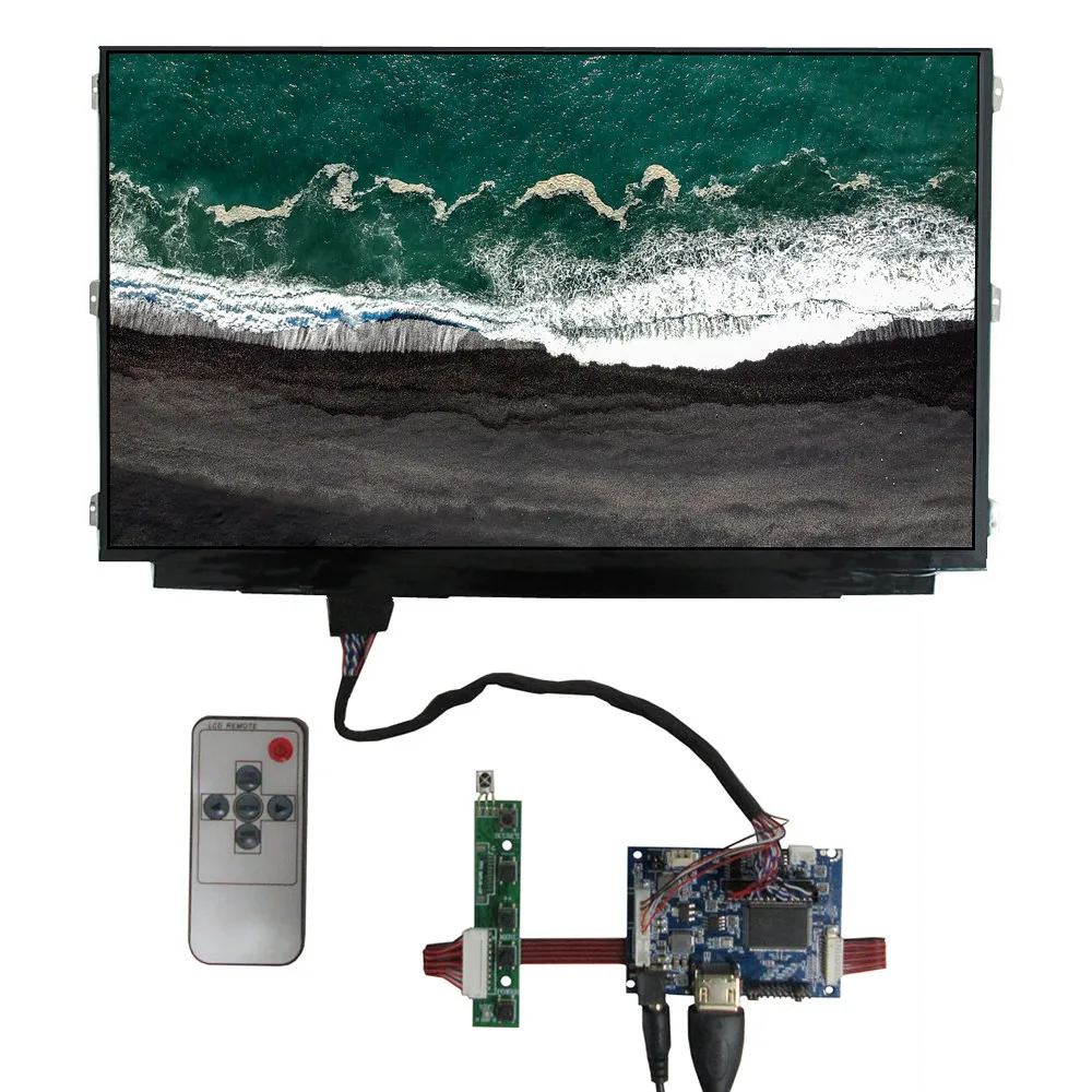 

13.3 Inch 1600*900 Screen Display LCD Monitor Control Driver Board HDMI-Compatible For Computer Secondary Screen Raspberry Pi