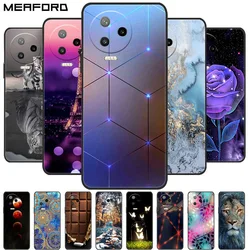 For Infinix Note 12 2023 Case Note12 Pro 4G NFC Soft silicone TPU Back Cover For Infinix Note 12 X676C 2023 Phone Cases Black