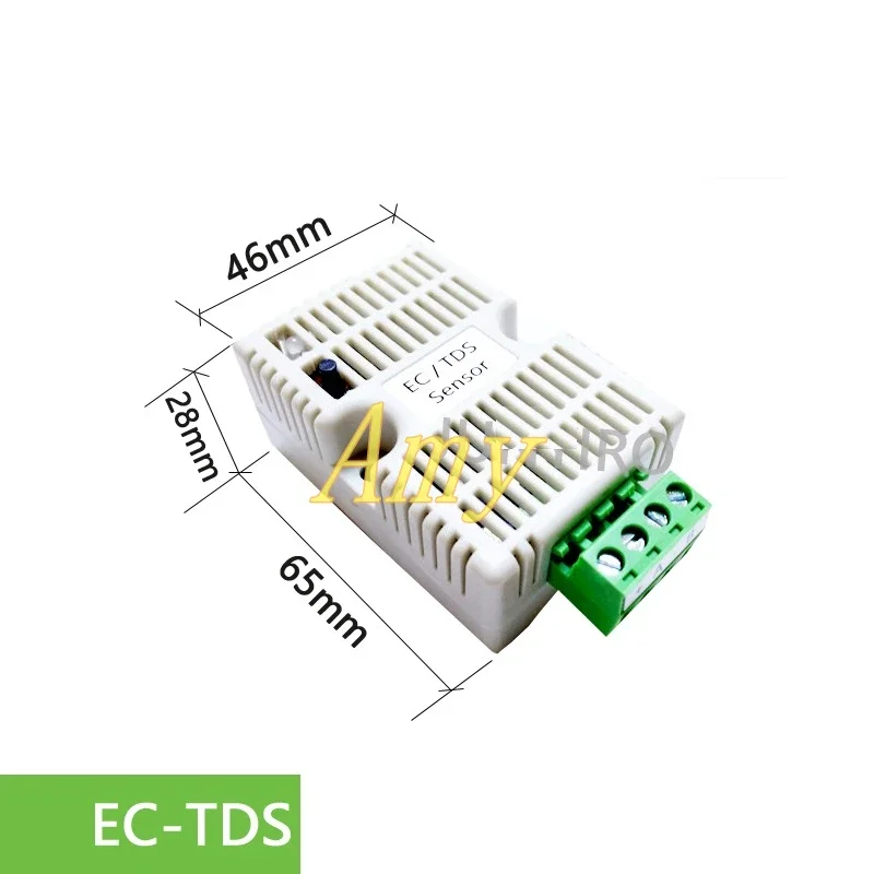 EC transmitter TDS sensor module conductivity 4-20mA analog voltage output RS485 output