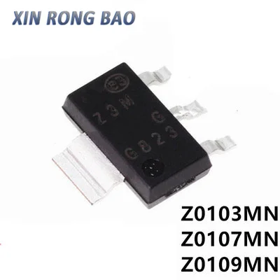 10pcs Z0107MN Z0103MN Z0109MN 07M 03M 09M Z7M Z3M Z9M SOT-223 Triac thyristor new original