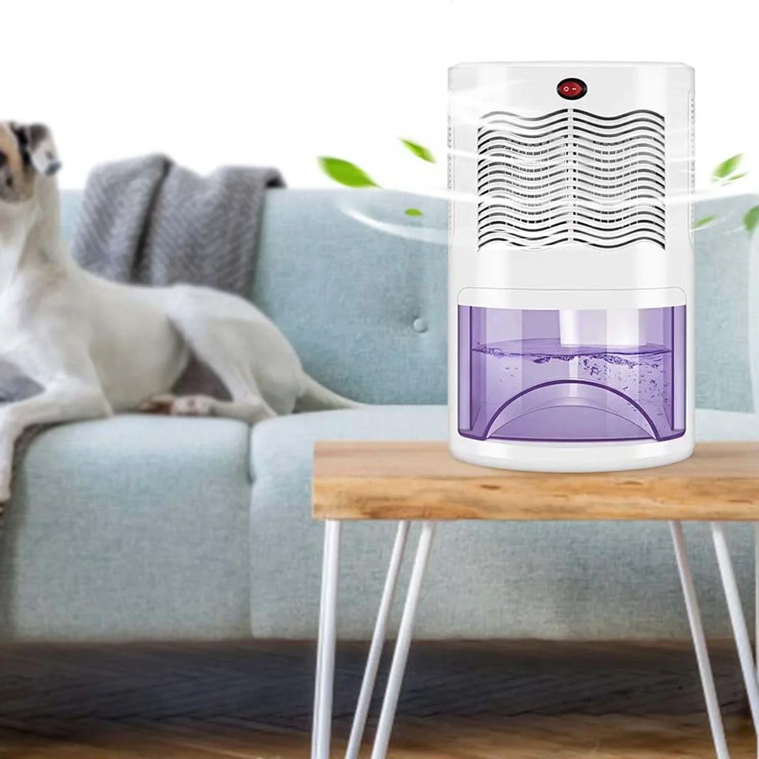 Mini desumidificador portátil Air Cleaner, Novos Produtos, Inovadores, 2024