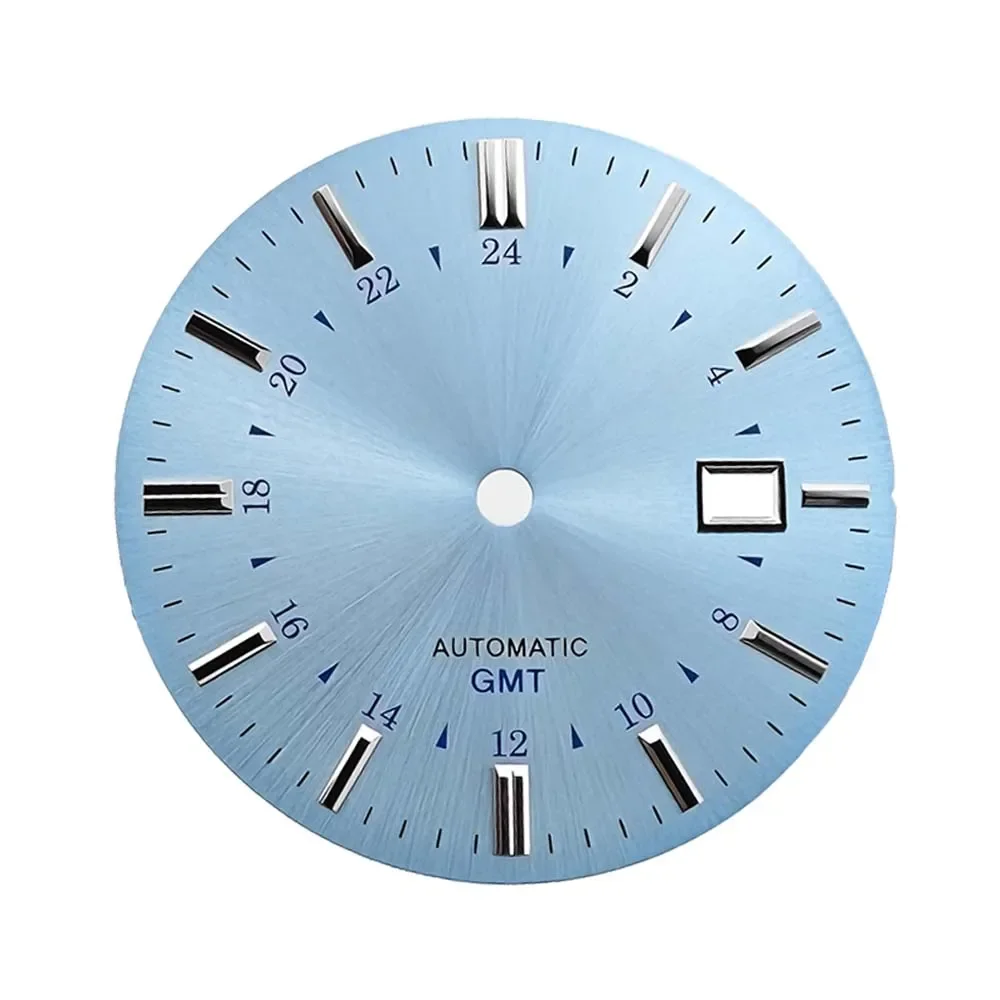 Nuovo quadrante dell'orologio da 35 mm per movimento NH34 NH35 quadrante dell'orologio calendario singolo 24 stagioni piccolo estivo senza parti del quadrante luminoso