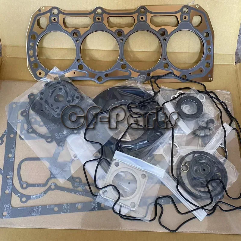 Full Gasket Set U5LC0016 For Perkins Shibaura 404C-22 Engine