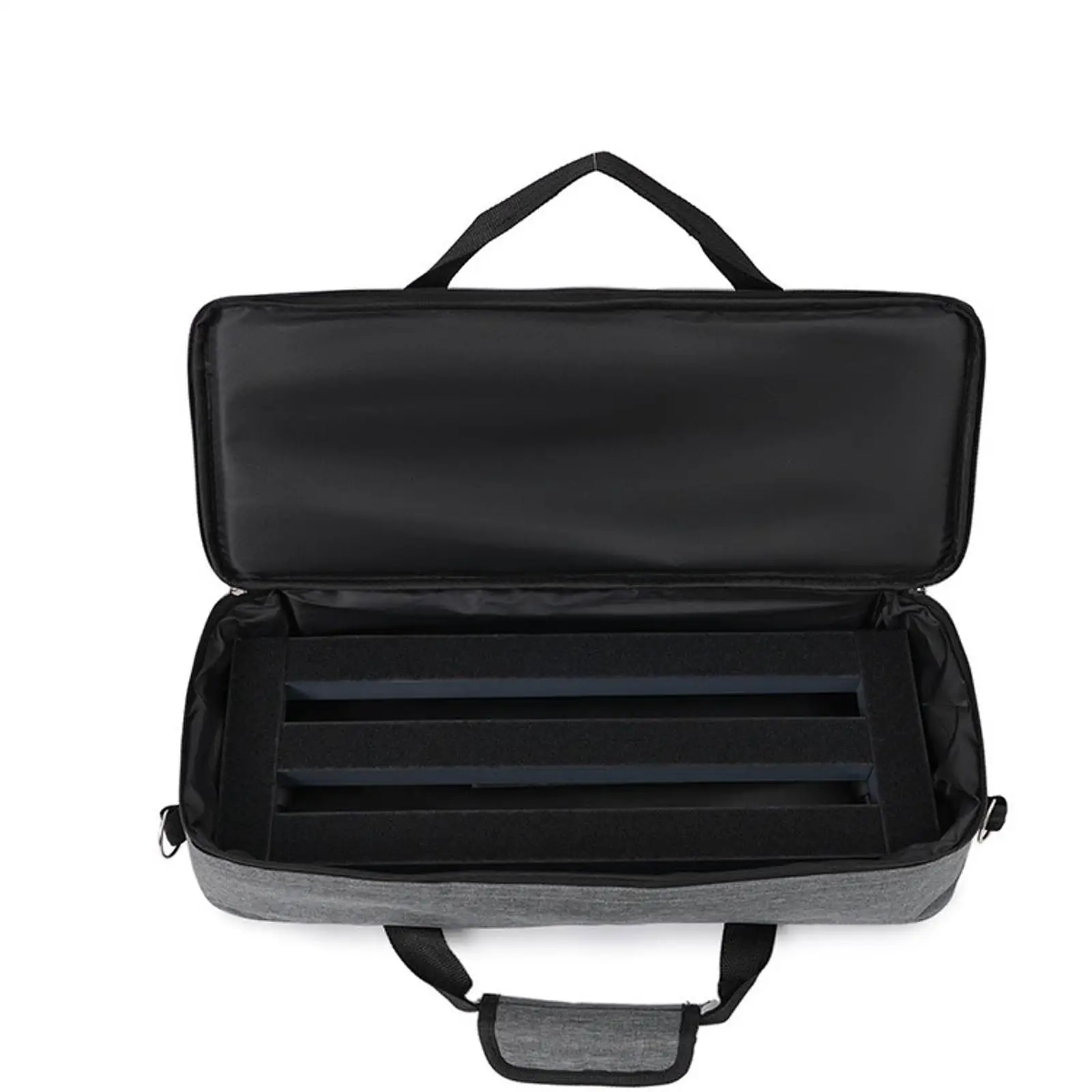 Carrying Bag for Effects Pedal Board Durable Oxford Cloth Multiuse Guitar Pedalboard Case for Stage