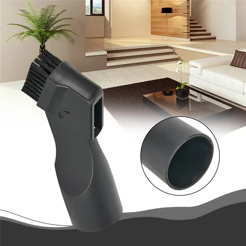 

【Today-Only!】Replacement Vacuum Cleaner Suction Accessories 35Mm Tip Brush Head Attachment Cleaning Tools Useful Convenient