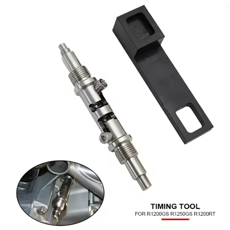 Super Sale Alignment Pin Modification Engine Timing Tool for BMW R1200GS R1250GS R1200RT Stable Performance Motorcycle Repair Pa