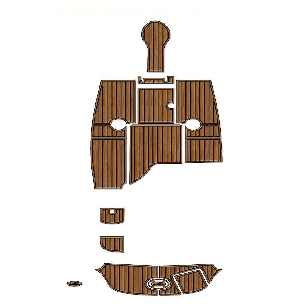 

for 2005 Sea Ray 200 Select Swim Platform Pad Boat EVA Foam Faux Teak Deck Floor Mat SeaDek Gatorstep Style Floor