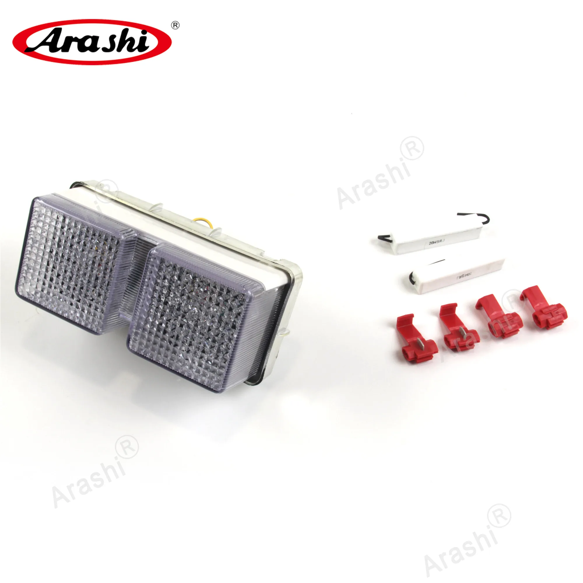 

RC-51 1999-2006 Motorcycle LED Rear Taillight Turn Signal Light Brake Lamp For HONDA RC15 2000 2001 2002 2003 2004 2005 RC 15