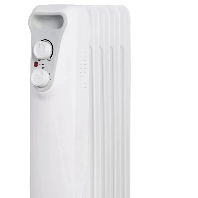Airo Free Standing Oil Filled Radiator  9Fins Overheat Protection  Home Heater