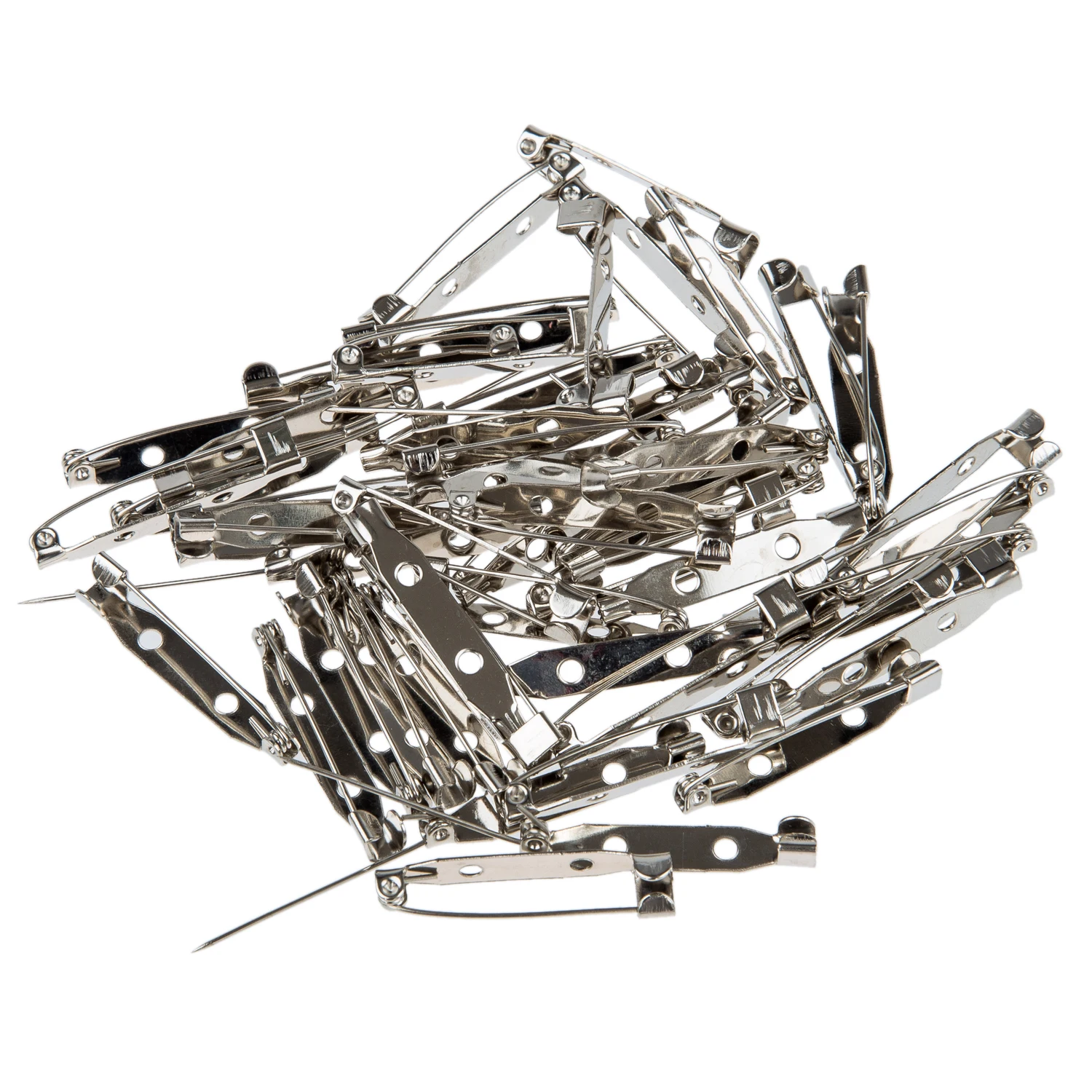 Accesorios para broches de barra, 50 piezas, 32mm