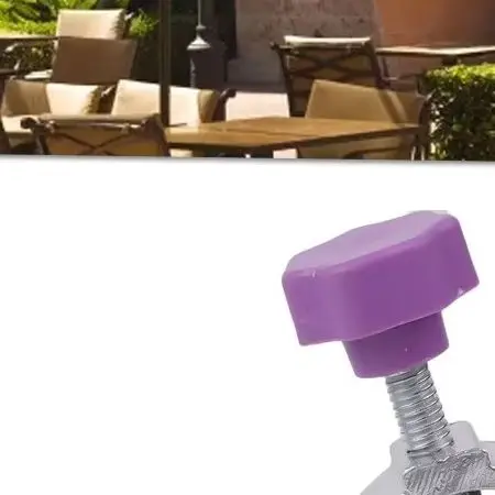 2PC Install Fishing Chair Umbrella Stand Clamp Fixed Clip Brackets Mount Accessories Outdoor Aluminum Alloy Clamp Tool