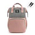 Pink gray