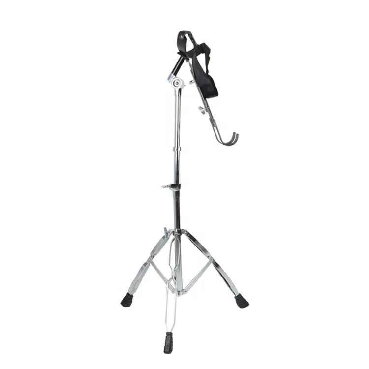 Manufacturer Direct Sales High Quality Electroplated Thickened 8/9/10 Inch Practical African Drum Stand