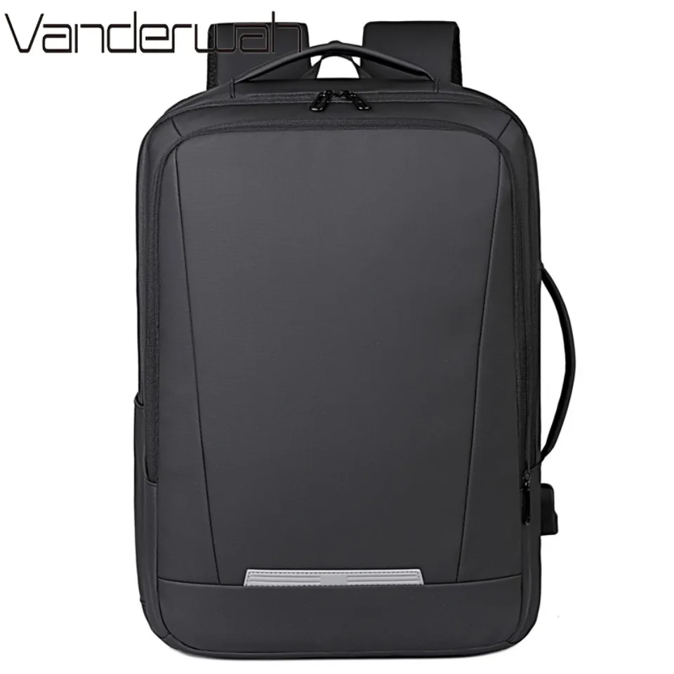 Unisex Sleek & FunctionalCommuter Backpack Multi-Functional Durable & Water-Resistant Laptop Backpack With For Business Office