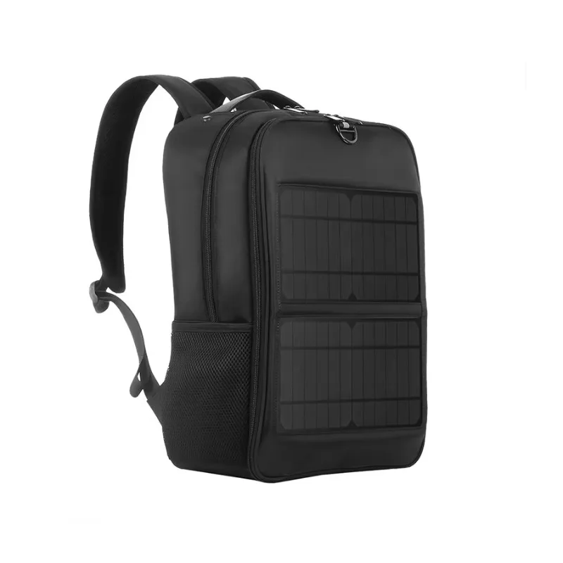

Solar backpack with high efficiency solar panel bag Solar charger bag 14w backpack soft back