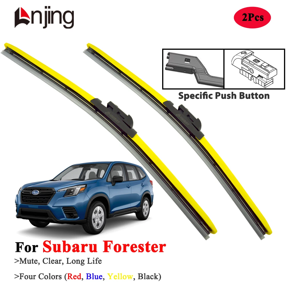 

LNJING Wiper Blades For Subaru Forester 1997-2025