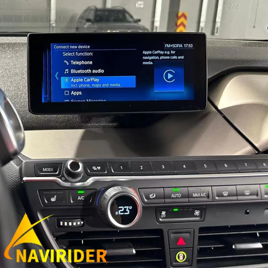 

Android 13 экран для BMW I3 I01 NBT EVO System 2013-2020 Беспроводная Автомагнитола Carplay мультимедийный видеоплеер GPS DSP навигация