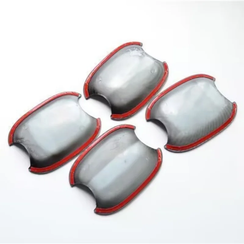 

Car Carbon Fiber Decorative Trim for Car Door Handles for Audi A4L Q5L A5 Models from 2017 - 2025 Z4