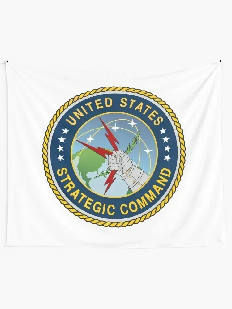 U.S. Strategic Command (USSTRATCOM) Crest Tapestry Decoration Room Home Decoration Accessories Tapestry