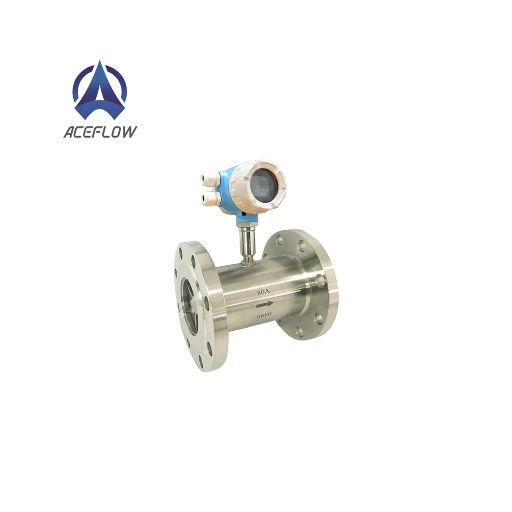 

High precision liquid turbine flow meter stainless steel digital flowmeter 4-20ma turbine flow meter price