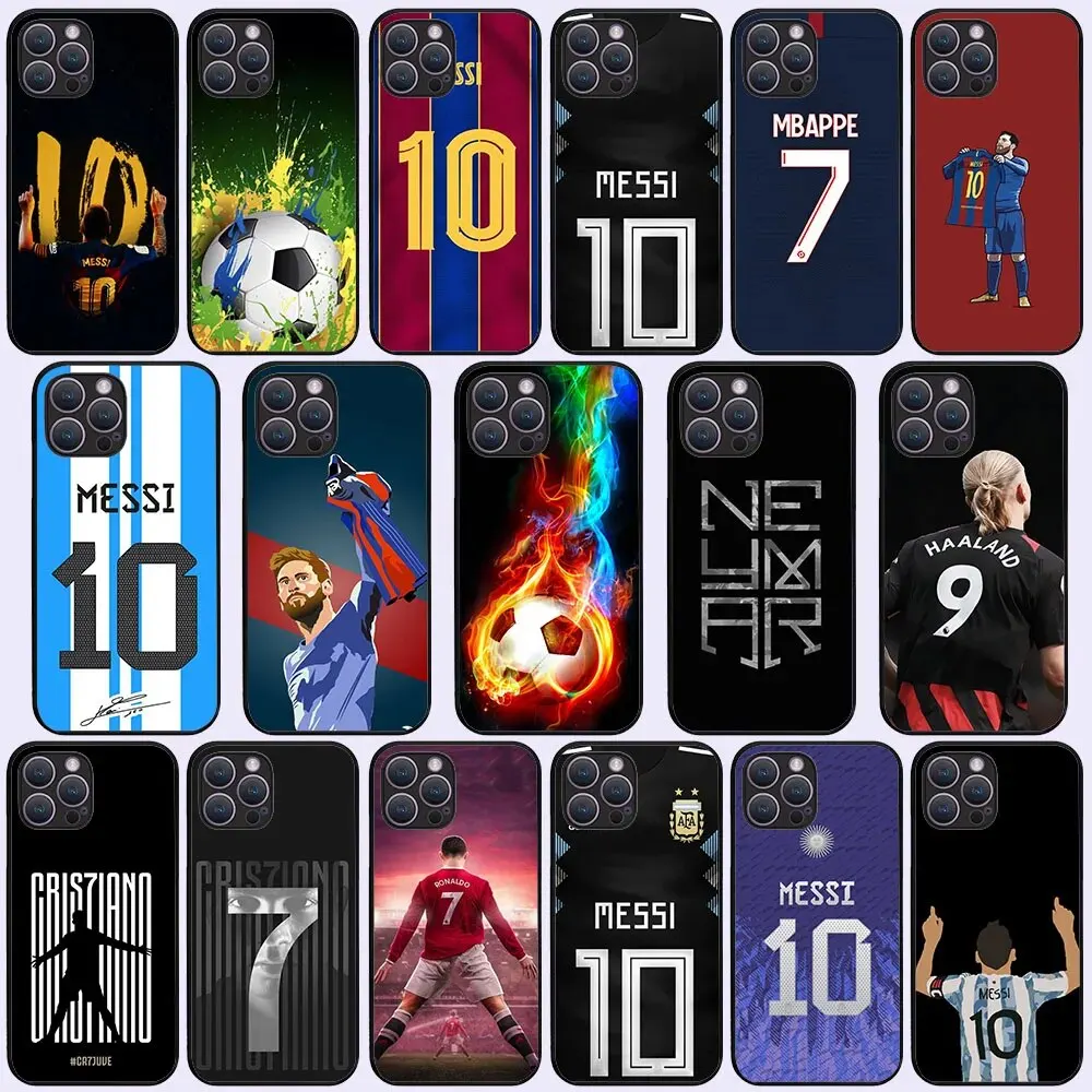 KP-30 Football star number 7.10 Soft Silicone Case For Huawei Mate 20 Y5P Y6 Y6S Y6P Y7 Y7A Y9 Y9A Y8P Y8S Y9S Prime Lite Pro